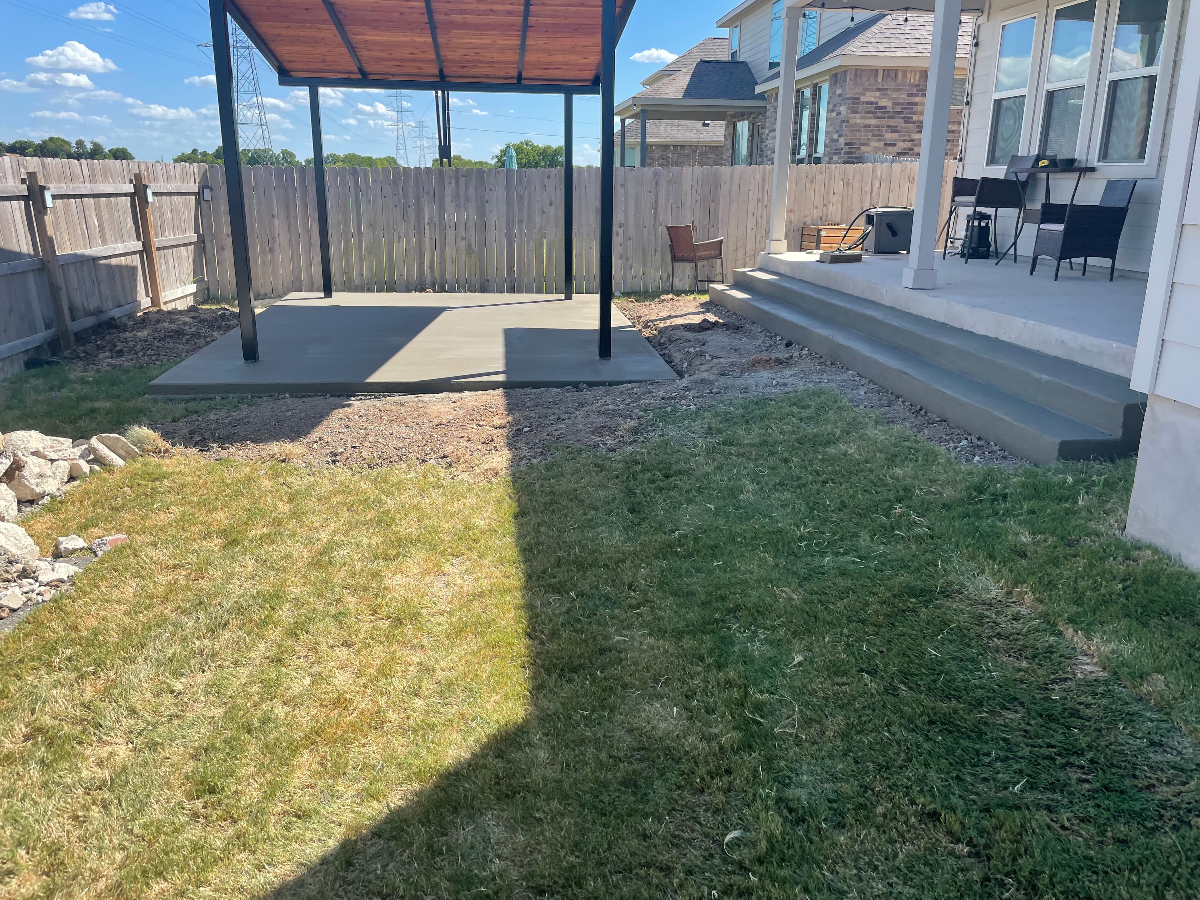 Patios/Specialty Concrete
